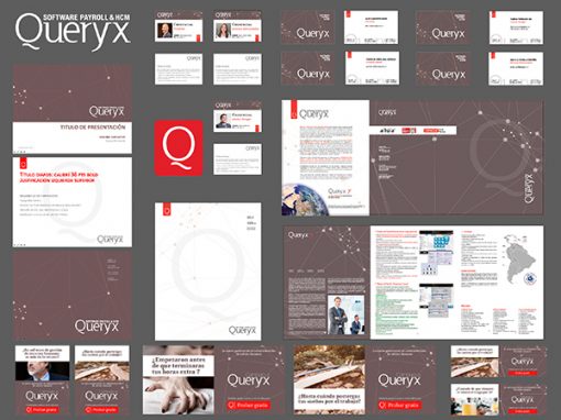 Estrategias de  Comunicación y Branding Queryx Chile