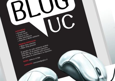 Concurso Blog UC